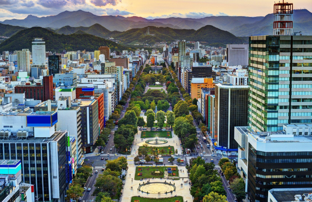 Sapporo, Japan Official Image