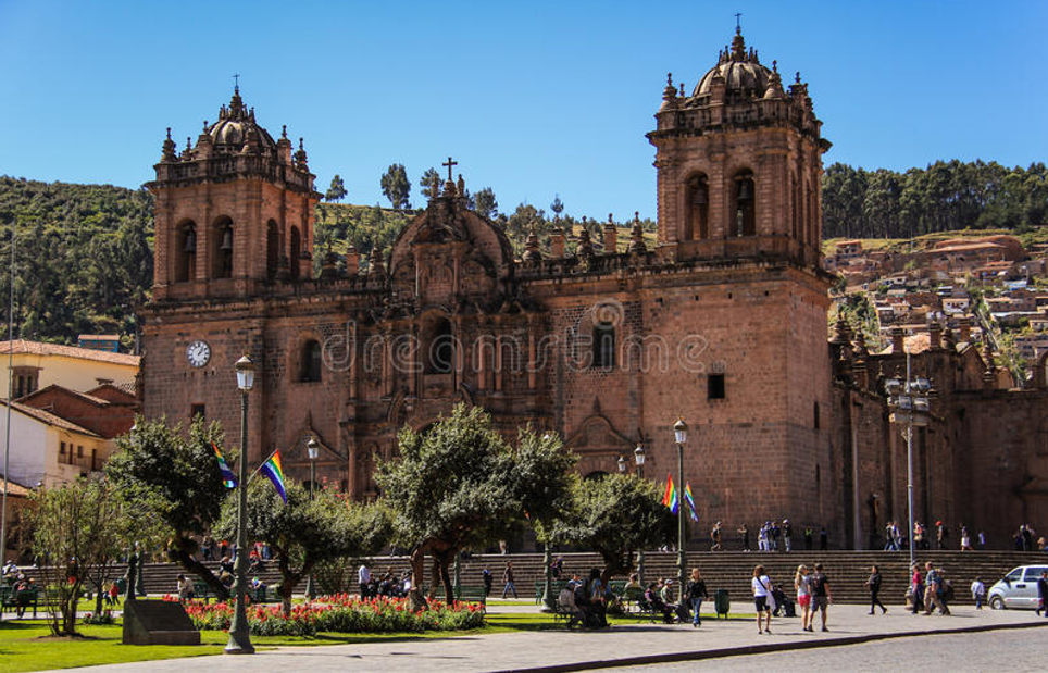 Cathedral Of Santo Domingo, Cusco Official Image