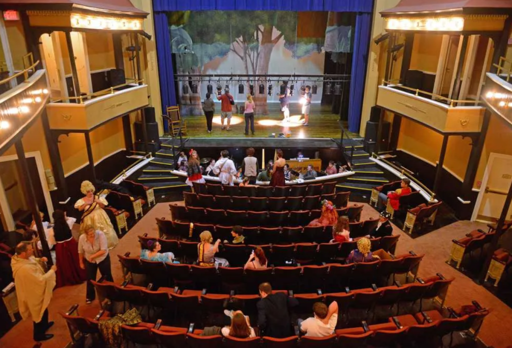 Morton Theatre Official Image