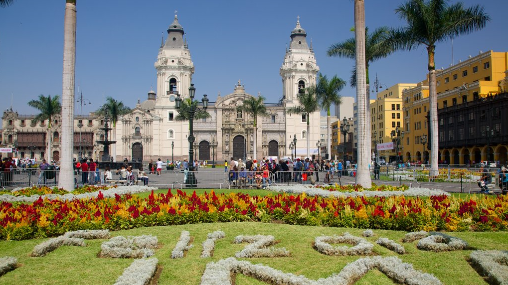 Plaza De Arm Official Image