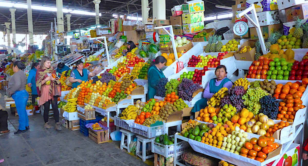 San Pedro Cusco Market Official Image