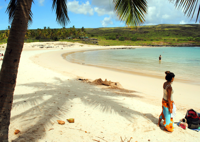 The place of relaxation at Anakana beach