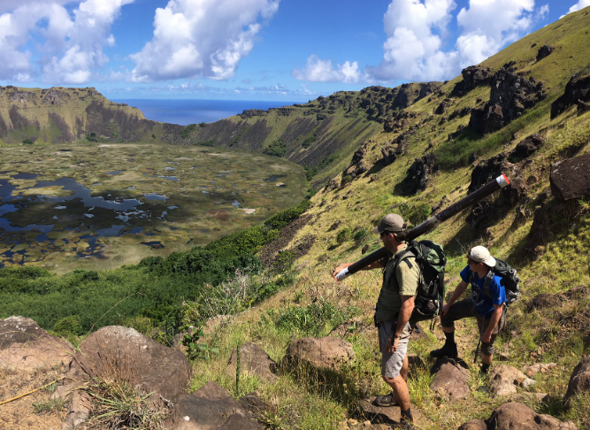 You can Hike to the top of Terevaka